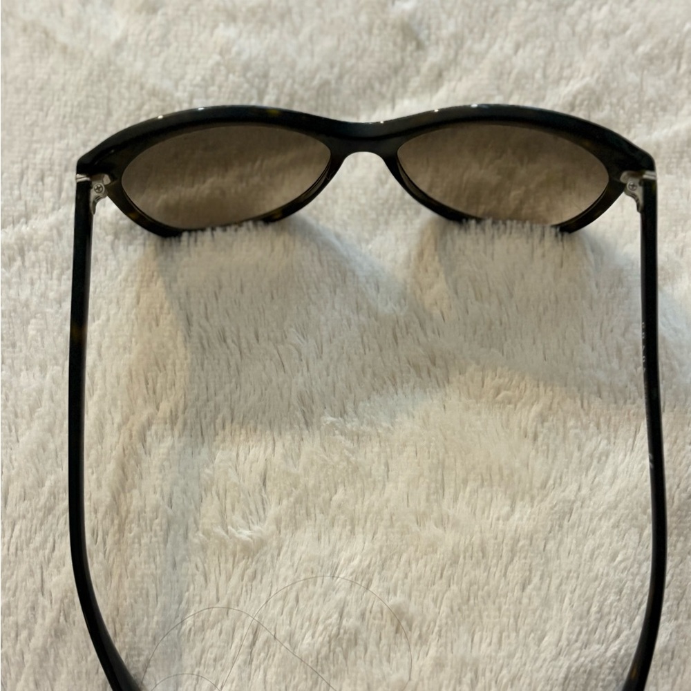 Prada Brown Cat-Eye Sunglasses Timeless Design - Picture 3 of 3